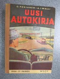 Uusi Autokirja 1954 17. painos