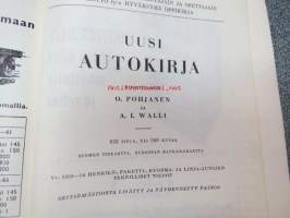 Uusi Autokirja 1954 17. painos