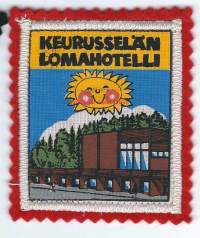 Keurusselän Lomahotelli - hihamerkki