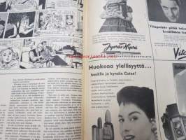 Viikko Sanomat 1957 nr 24, ilmestynyt 14.6.1957, sis. mm. seur. artikkelit / kuvat / mainokset; Kansikuva - J.L. Runebergin kotitalo Porvoossa, Paulig, Boston,