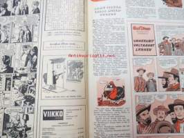 Viikko Sanomat 1957 nr 24, ilmestynyt 14.6.1957, sis. mm. seur. artikkelit / kuvat / mainokset; Kansikuva - J.L. Runebergin kotitalo Porvoossa, Paulig, Boston,