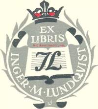 Inger M Lunqvist - Ex Libris