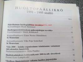 Huoltopäällikkö 1991-1995 - Huoltoupseeriyhdistyksen julkaisusarja
