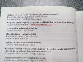 Huoltopäällikkö 1991-1995 - Huoltoupseeriyhdistyksen julkaisusarja