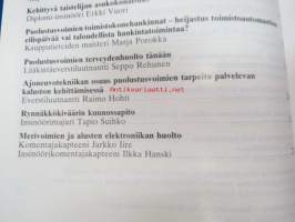 Huoltopäällikkö 1991-1995 - Huoltoupseeriyhdistyksen julkaisusarja