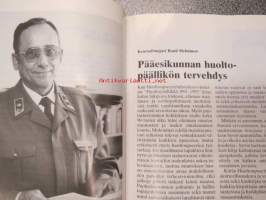 Huoltopäällikkö 1991-1995 - Huoltoupseeriyhdistyksen julkaisusarja