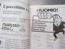 Huoltopäällikkö 1991-1995 - Huoltoupseeriyhdistyksen julkaisusarja