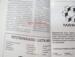 Huoltopäällikkö 1991-1995 - Huoltoupseeriyhdistyksen julkaisusarja