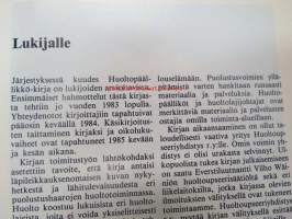 Huoltopäällikkö 1986-1990 - Huoltoupseeriyhdistyksen julkaisusarja