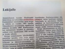 Huoltopäällikkö 1986-1990 - Huoltoupseeriyhdistyksen julkaisusarja