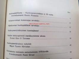 Huoltopäällikkö 1976 - Huoltoupseeriyhdistyksen 50-vuotisjuhlajulksiu