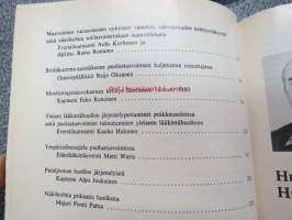 Huoltopäällikkö 1976 - Huoltoupseeriyhdistyksen 50-vuotisjuhlajulksiu