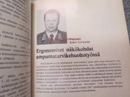 Huoltopäällikkö 1976 - Huoltoupseeriyhdistyksen 50-vuotisjuhlajulksiu