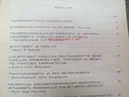 Huoltopäällikkö 1971 - Huoltoupseeriyhdistyksen julkaisusarja