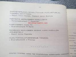 Huoltopäällikkö 1971 - Huoltoupseeriyhdistyksen julkaisusarja