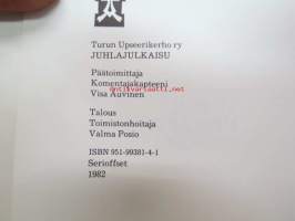 Turun upseerikerho ry 1945-1082 - 15 vuotta Sirkkalassa