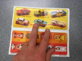 Matchbox PT-6000 Powertrack Instruction manual -käyttöohjekirja