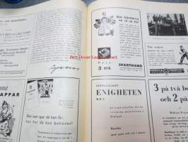 Jul-Scouten 1936 -partiolaisten joululehti ruotsiksi sis. mm. Ett rendezvous i Mandsjuriet, Under lägerdagar knyta scouter vänskapsband (Gullranda-lägret -