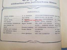 Julklockan 1918 -(Inre Missionsällskapet) -jultidning