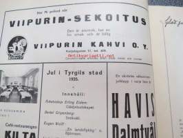 Jul i Tyrgils stad (Viipuri) 1935 -jultidning / joulujulkaisu