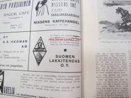 Jul i Tyrgils stad (Viipuri) 1935 -jultidning / joulujulkaisu