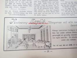 Jul i Tyrgils stad (Viipuri) 1935 -jultidning / joulujulkaisu