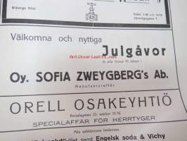 Jul i Tyrgils stad (Viipuri) 1935 -jultidning / joulujulkaisu