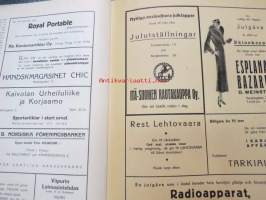 Jul i Tyrgils stad (Viipuri) 1935 -jultidning / joulujulkaisu