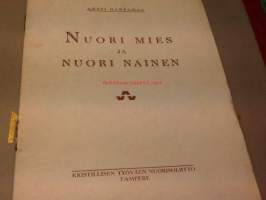 Nuori mies ja nuori nainen