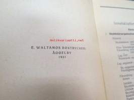 Skydskåristens minnesbok nr III, 1931, etulehdellä kuvattuna Mannerheim