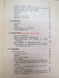 Skydskåristens minnesbok nr III, 1931, etulehdellä kuvattuna Mannerheim