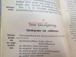 Skydskåristens minnesbok nr III, 1931, etulehdellä kuvattuna Mannerheim