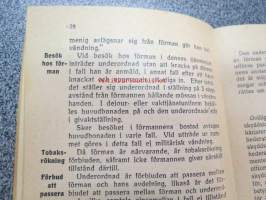 Skydskåristens minnesbok nr III, 1931, etulehdellä kuvattuna Mannerheim