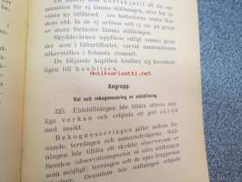 Lärobok i taktik - Officerens Handbibliotek I - Formell stridslära