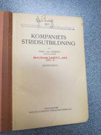 Officerens Handbibliotek V - Del II - Kompaniets stridsutbilning