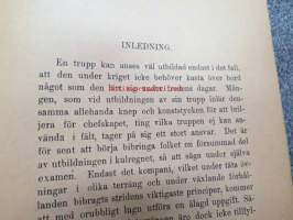 Officerens Handbibliotek V - Del II - Kompaniets stridsutbilning