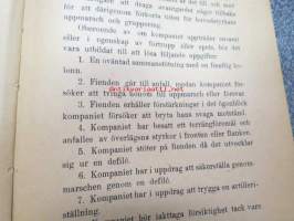 Officerens Handbibliotek V - Del II - Kompaniets stridsutbilning