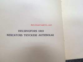 Med Finlands Vita - Anteckningar från Finlands Frihetsstrid, kansikuvitus Bruno Tuukkanen