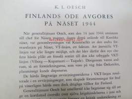 Finlands öde avgöres på Näset år 1944