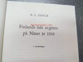 Finlands öde avgöres på Näset år 1944