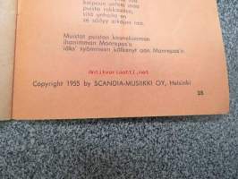 2 Helsingin iloista lauluravintolaa Neckar - Zillertal -lauluvihko