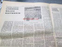 Moottoriviesti 1967 nr 3-4, sis. mm. seur. artikkelit / kuvat / mainokset; Kestotestit Opel Kadett - VW Variant - Taunus 15 M - Hillman Hunter, Kawasaki 85 J1T,