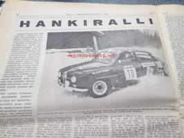 Moottoriviesti 1967 nr 3-4, sis. mm. seur. artikkelit / kuvat / mainokset; Kestotestit Opel Kadett - VW Variant - Taunus 15 M - Hillman Hunter, Kawasaki 85 J1T,