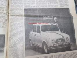 Moottoriviesti 1967 nr 3-4, sis. mm. seur. artikkelit / kuvat / mainokset; Kestotestit Opel Kadett - VW Variant - Taunus 15 M - Hillman Hunter, Kawasaki 85 J1T,