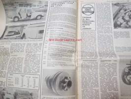 Moottoriviesti 1967 nr 6, ilmestynyt 14.6.1967, sis. mm. seur. artikkelit / kuvat / mainokset; Kansikuva Datsun 1300, Kestotesti Volvo 144 S, Taunus 15 M, Daf 44