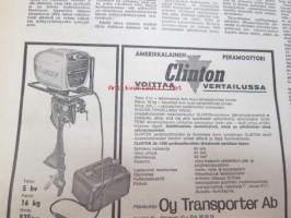 Moottoriviesti 1967 nr 6, ilmestynyt 14.6.1967, sis. mm. seur. artikkelit / kuvat / mainokset; Kansikuva Datsun 1300, Kestotesti Volvo 144 S, Taunus 15 M, Daf 44