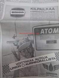 Moottoriviesti 1967 nr 6, ilmestynyt 14.6.1967, sis. mm. seur. artikkelit / kuvat / mainokset; Kansikuva Datsun 1300, Kestotesti Volvo 144 S, Taunus 15 M, Daf 44