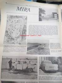 Moottoriviesti 1967 nr 6, ilmestynyt 14.6.1967, sis. mm. seur. artikkelit / kuvat / mainokset; Kansikuva Datsun 1300, Kestotesti Volvo 144 S, Taunus 15 M, Daf 44