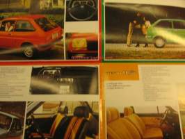 Ford Fiesta vm. 1978 myyntiesite