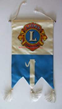 Lions International- viiri       25x14  cm